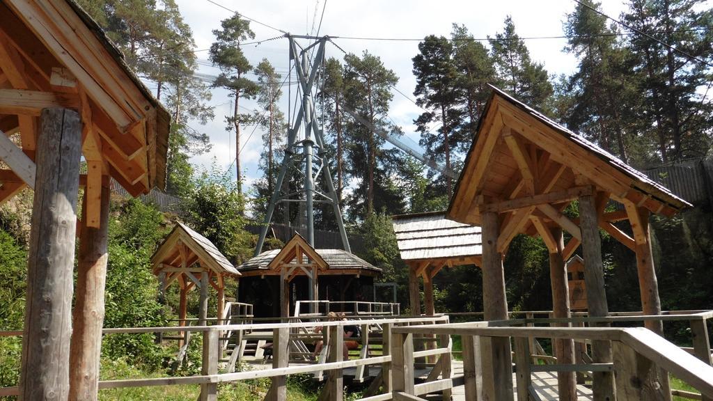 U Votapku Lägenhet Nove Hute Exteriör bild
